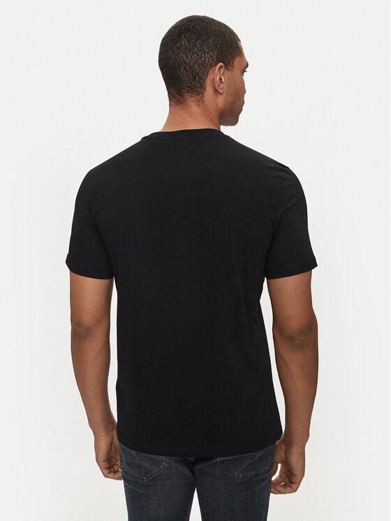 HUGO Hugo Футболка Dikobra 50519013 Чорний Regular Fit