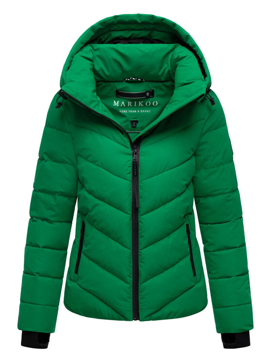Marikoo Marikoo Kurtka zimowa Samuiaa XVI Zielony Regular Fit