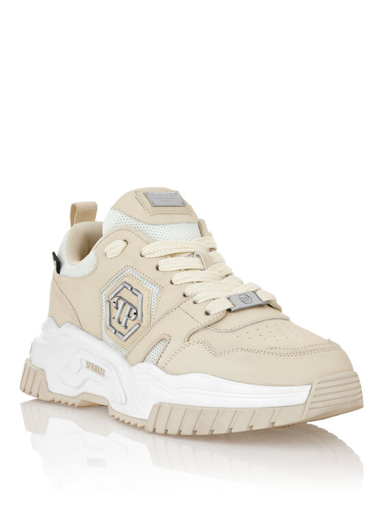 PHILIPP PLEIN PHILIPP PLEIN Sneakersy 25413 Beżowy