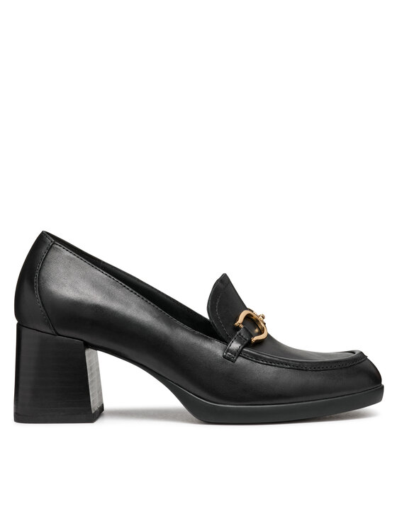 Geox Geox Nizki čevlji D Walk Pleasure 55 D46XBF 00043 C9999 Črna