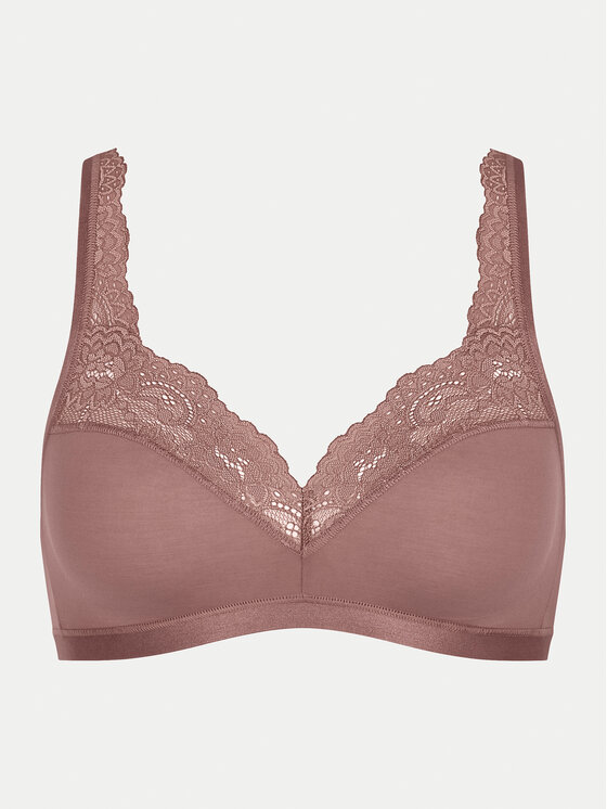 Sloggi Sloggi BH ohne Bügel Romance 10031898 Braun