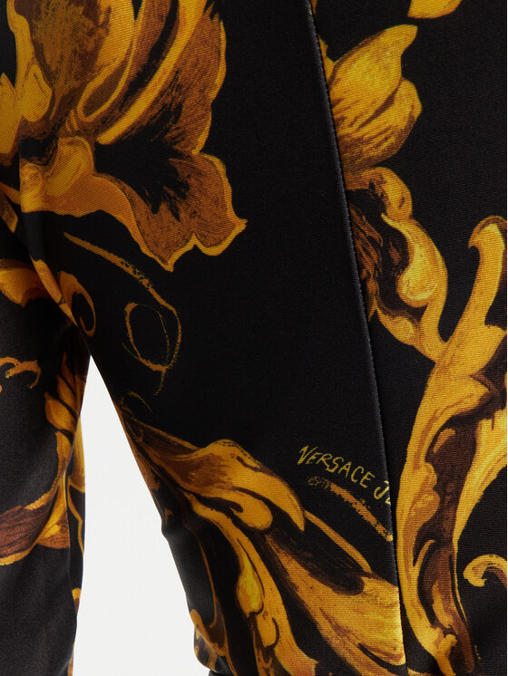 Versace Jeans Couture Versace Jeans Couture Bodi 79HAM221 JS501 Črna Slim Fit