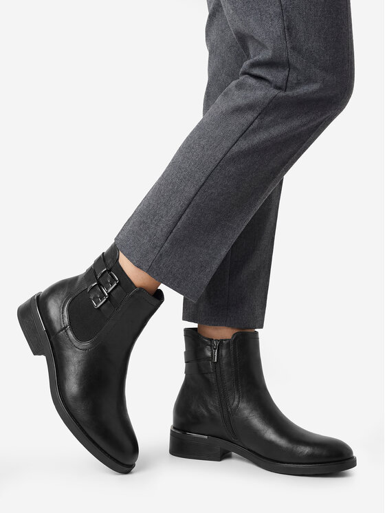 Clara Barson Clara Barson Stiefeletten CEO-WS6397-03 Schwarz