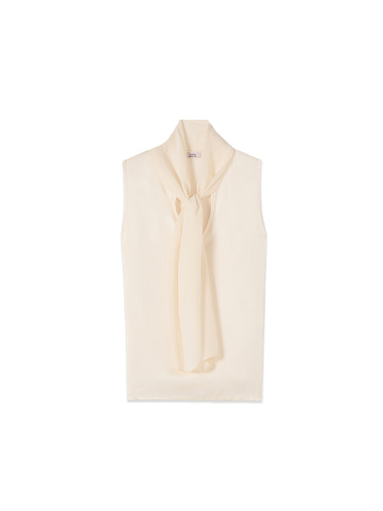 Oltre Oltre Bluzka 2131R003233N021 Biały Regular Fit