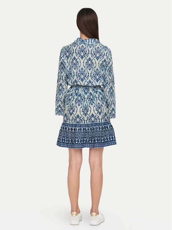 JDY JDY Rochie tip cămașă Anna 15325610 Albastru Regular Fit