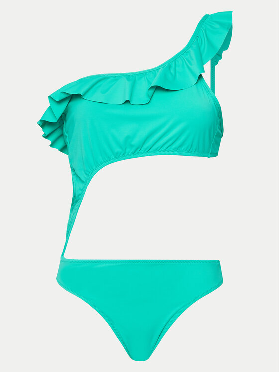 United Colors Of Benetton United Colors Of Benetton Kupaći kostim 3P5H5I01H Tirkizna