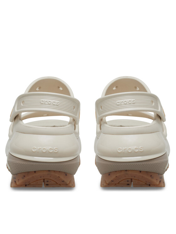 Crocs Crocs Sandály Mega Crush Sandal 207989 Hnědá