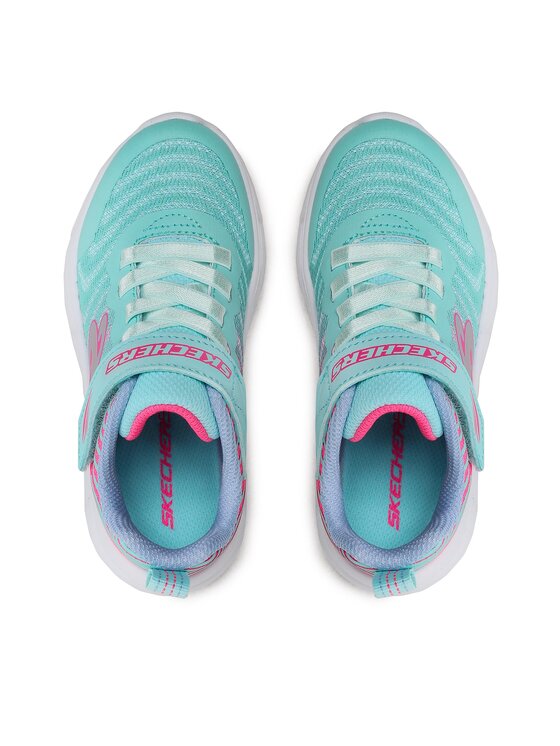 Skechers Skechers Sneakers Fierce Flash 302478L/AQPK Blau