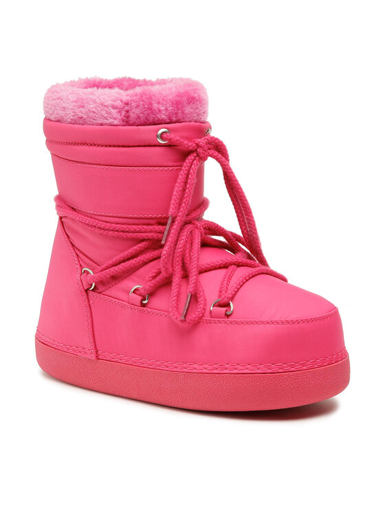 Jenny Fairy Śniegowce WS19002-06 Różowy