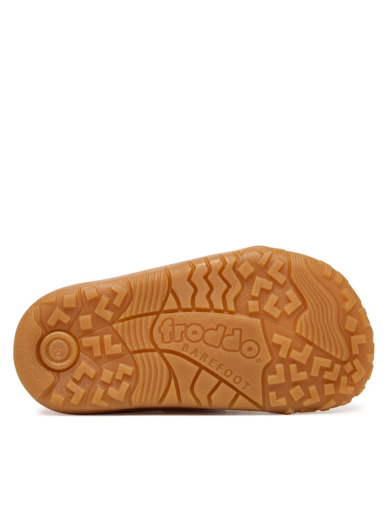 Froddo Froddo Papuče Barefoot Canvas G1700440-10 M Ružová