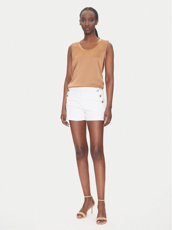 Morgan Morgan Farmer rövidnadrág 241-SHIVAL1 Fehér Slim Fit