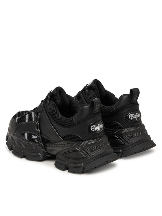 Buffalo Buffalo Sneakersy Saturn Lace 1410131 Čierna