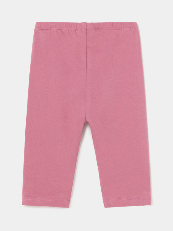 Mayoral Mayoral Legginsy 3/4 706 Różowy Slim Fit