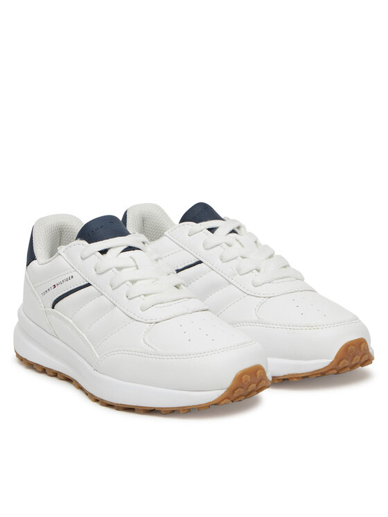 Tommy Hilfiger Tommy Hilfiger Laisvalaikio batai T3X9-33873-1355 S Balta