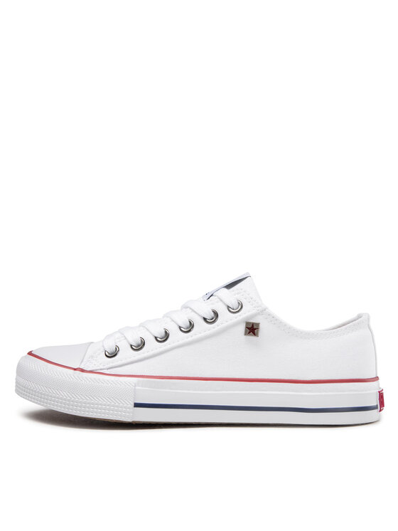Big Star Shoes Big Star Shoes Кеди DD274A232R36 Білий