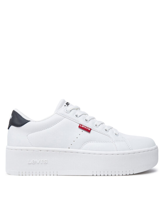 Sneakers Levi's® VUNB0021S Alb