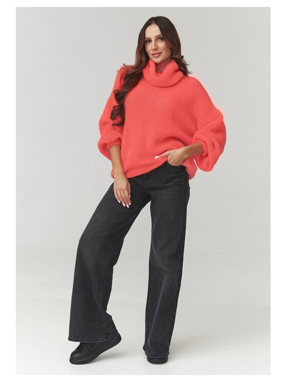 Makadamia Makadamia Golf C19 Koralowy Oversize