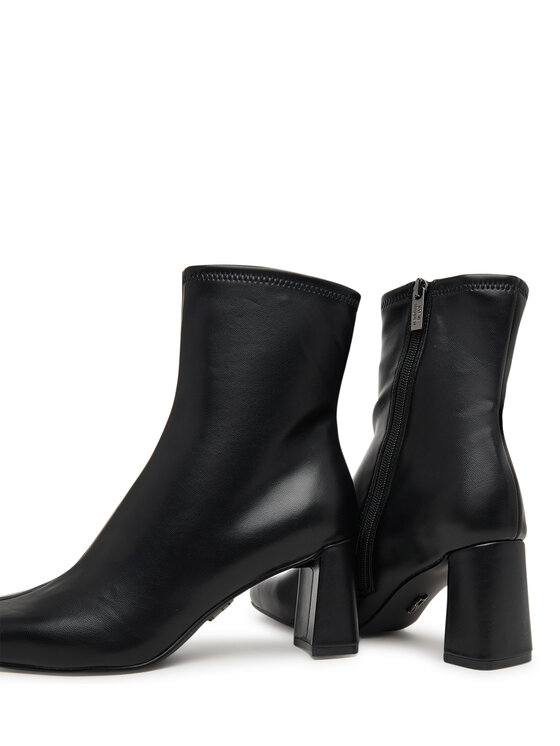 Steve Madden Steve Madden Škornji Hurst SM11003498 Črna