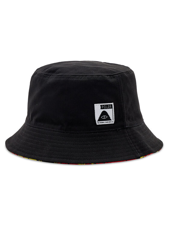 Pălărie Poler 223ACU7102 Ck Wash X Black