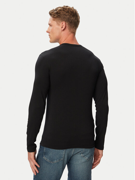 Emporio Armani Underwear Emporio Armani Underwear Hosszú ujjú EM000383 AF25018 UC001 Fekete Regular Fit