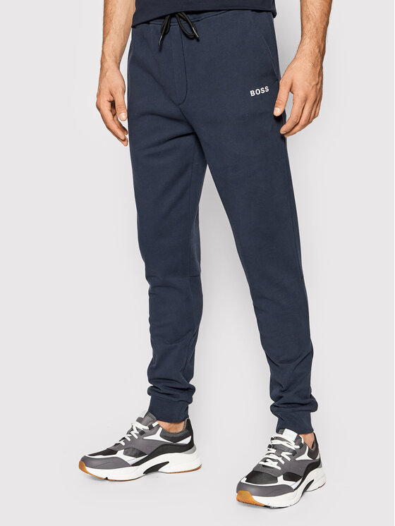 Boss Долнище анцуг Skeevo 1 50462827 Тъмносин Regular Fit