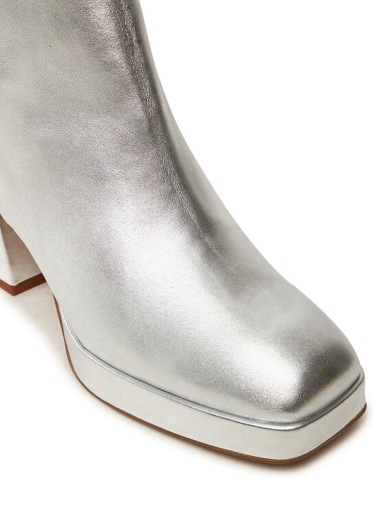 Balagan Balagan Stiefeletten Elton Silberfarben