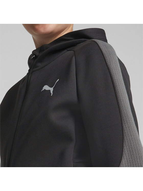 Puma Puma Bluza 670068 Czarny Regular Fit