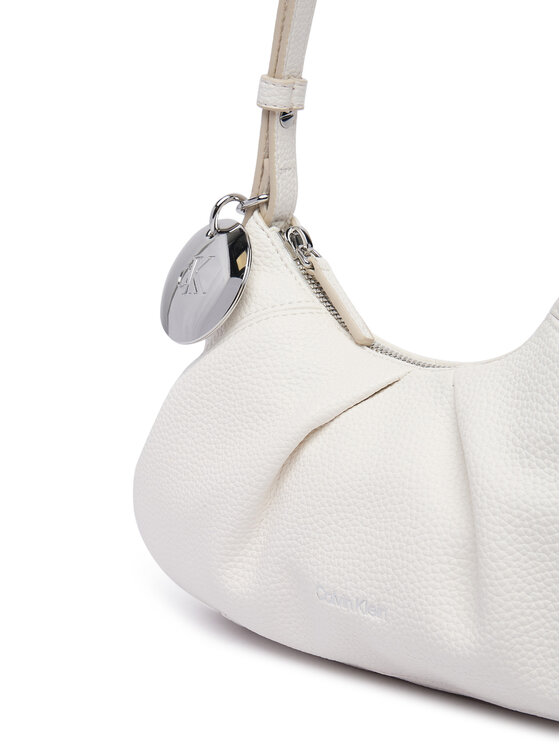Calvin Klein Calvin Klein Geantă Engraved Hw LV04F3554G Alb