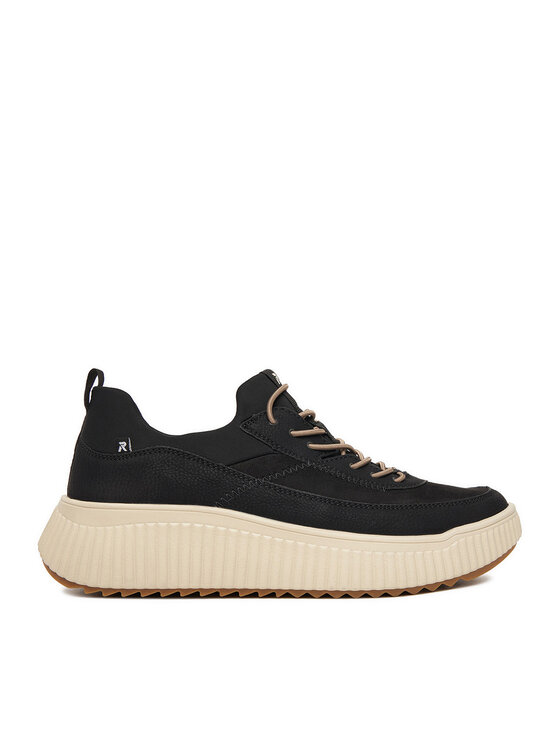 Rieker Sneakersy W1703-00 Czarny