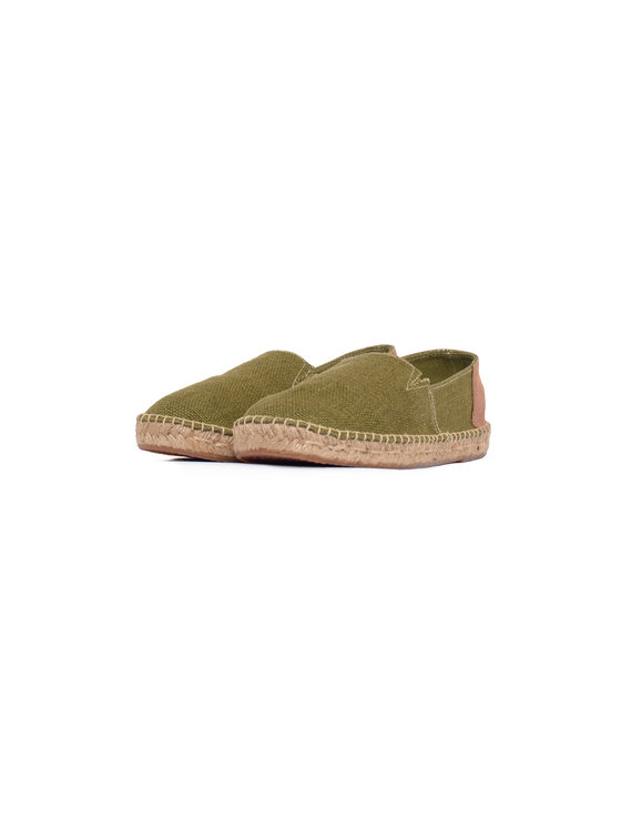 ACANFORA ACANFORA Espadryle ACA1309NEW-OLI Zielony