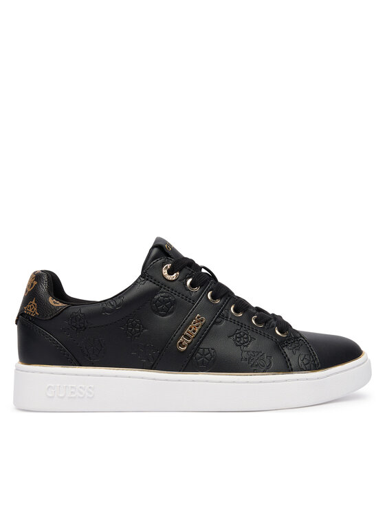 Guess Guess Sneakersy FLFBTZ FAL12 Černá