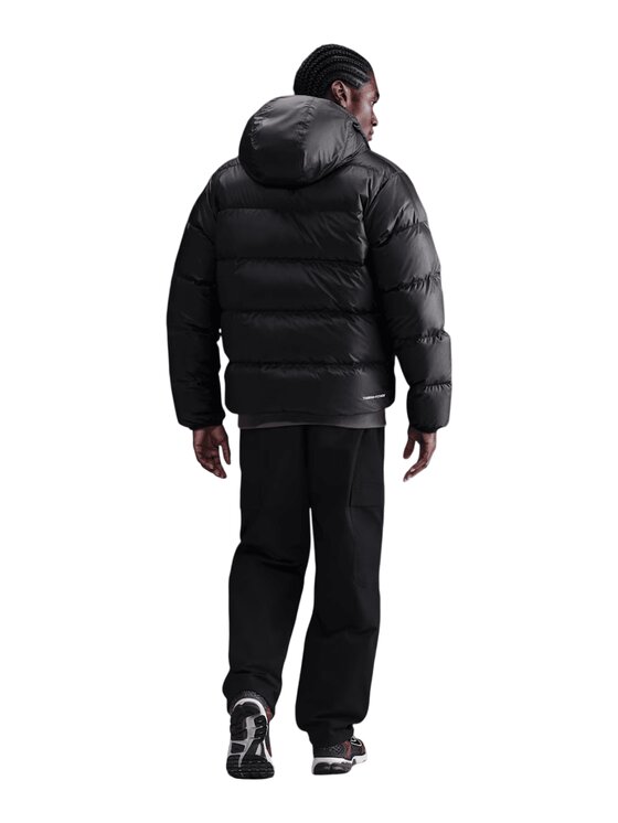 Nike Nike Kurtka przejściowa M NK WINDRUNNER STMNT DWN JKT HQ7790-011 Czarny Regular Fit