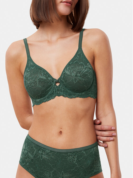 Triumph Bügel-BH Amourette Charm T W02 10214458 Grün | Modivo.de