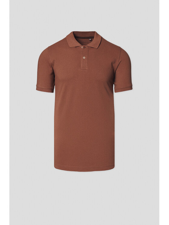 Lancerto Lancerto Polo Cassian PO073125000008 Beżowy Regular Fit