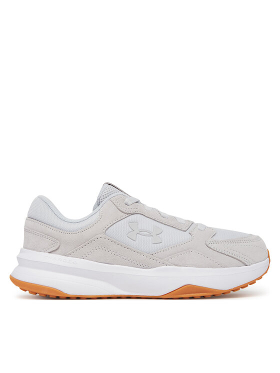 Under Armour Sneakersy UA W Edge SUEDE 6003014 Sivá