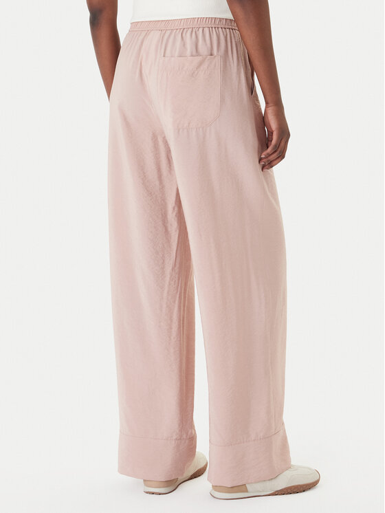 Marella Marella Riidest püksid Eremi 2613131154 Roosa Regular Fit