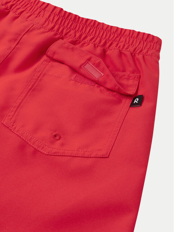 Reima Reima Szorty kąpielowe Papaija akva 5200155A Czerwony Regular Fit