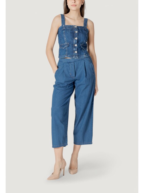 ICHI ICHI Jeans IHARCHER PA Blu Balloon Fit