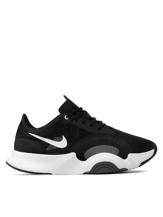 Nike Nike Buty na siłownię Superrep Go CJ0773 010 Czarny