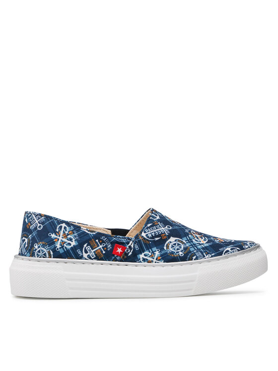 Scarpe basse JJ276014 Blu scuro