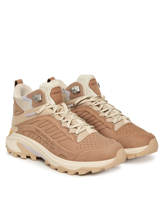 Merrell Merrell Turistiniai batai Moab Speed 2 Mid Waterproof J038836 Smėlio
