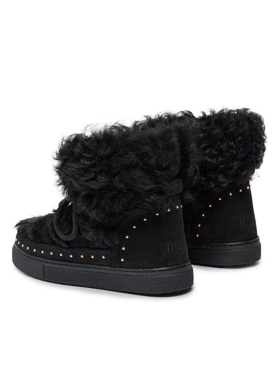 Inuikii Inuikii Schneeschuhe Long Curly 75202-051 Schwarz