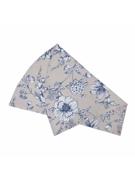Roseberry Home Roseberry Home Obrus Blossom Blue Niebieski
