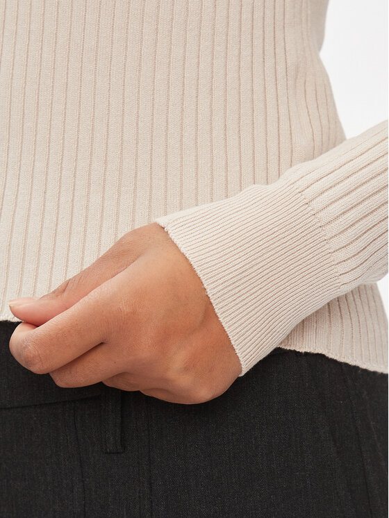 ONLY ONLY Džemper Minna 15309345 Bež Regular Fit