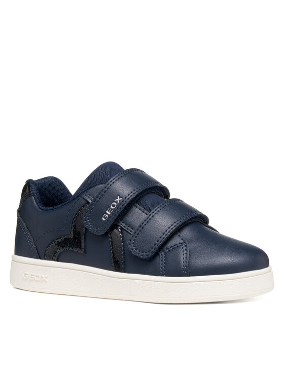 Geox Geox Snīkeri J Eclyper Girl J66LRG 0BCKC C4002 M Tumši zils