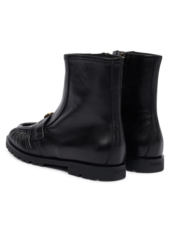 PINKO PINKO Botki Nora 03 SD0437P003 Czarny