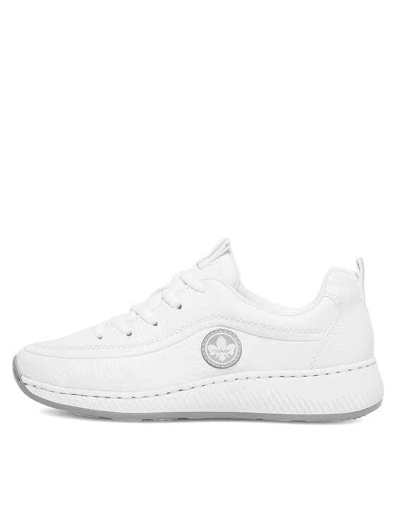 Rieker Rieker Сникърси N5504-80 Бял