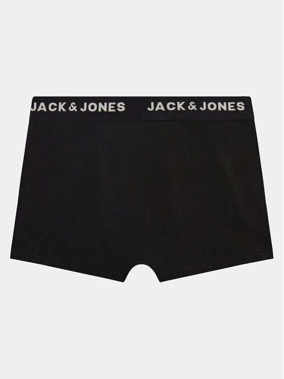 Jack & Jones Junior Jack & Jones Junior Komplet bokserek Basic 12223126 Czarny