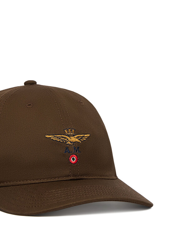 Aeronautica Militare Aeronautica Militare Cappellino 261HA1246UCT02261 Marrone scuro