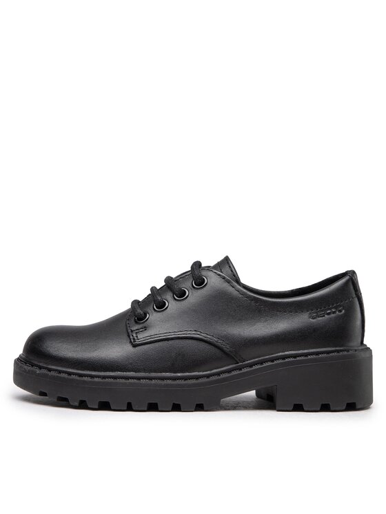 Geox Geox Półbuty J Casey G. C J0420C 00043 C9999 M Czarny